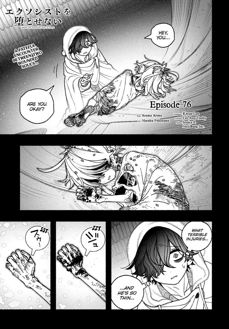 Read Make the Exorcist Fall in Love EN Manga Online