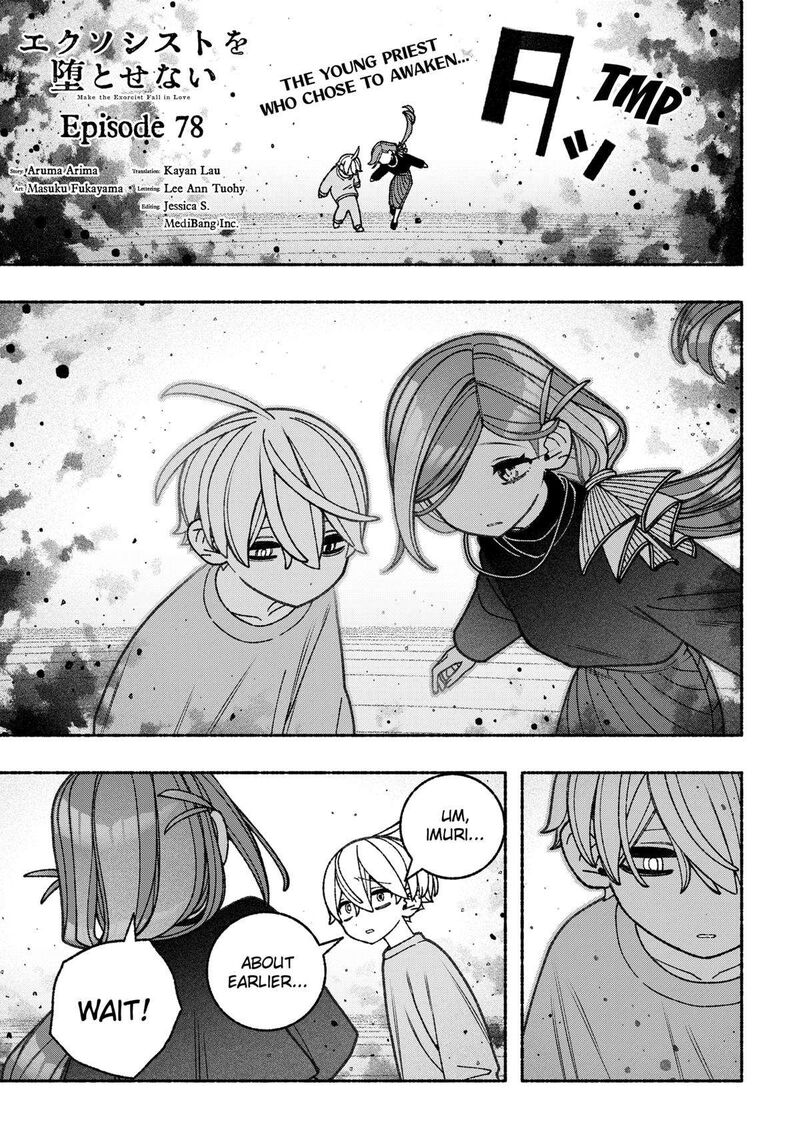 Read Make the Exorcist Fall in Love EN Manga Online