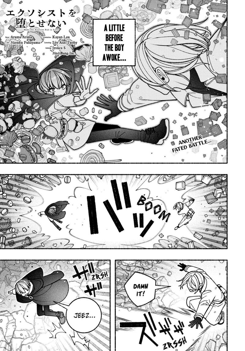 Read Make the Exorcist Fall in Love EN Manga Online
