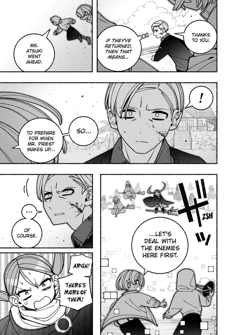 Read Make the Exorcist Fall in Love EN Manga Online