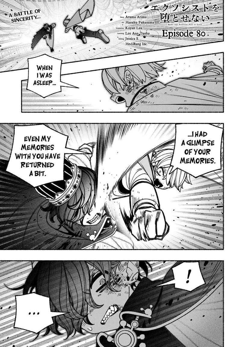 Read Make the Exorcist Fall in Love EN Manga Online