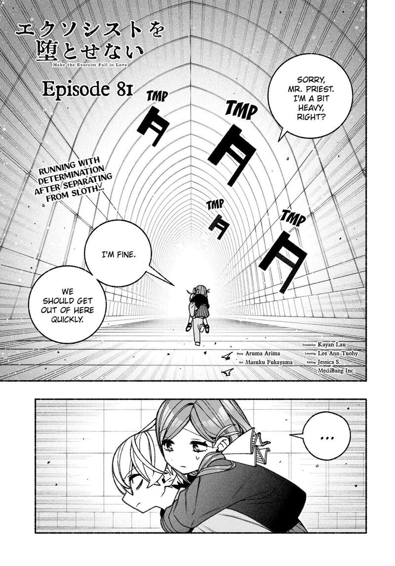 Read Make the Exorcist Fall in Love EN Manga Online