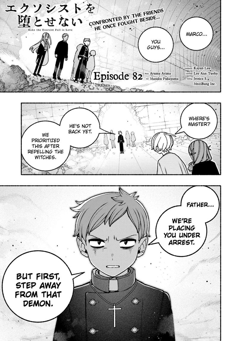 Read Make the Exorcist Fall in Love EN Manga Online