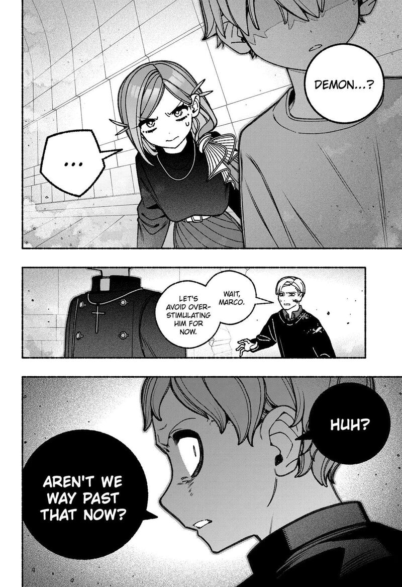 Read Make the Exorcist Fall in Love EN Manga Online