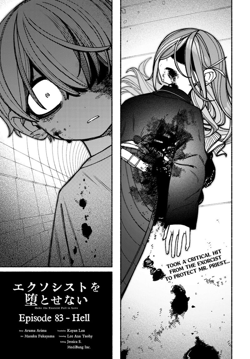 Read Make the Exorcist Fall in Love EN Manga Online