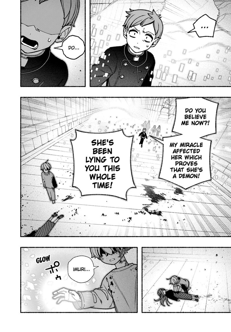 Read Make the Exorcist Fall in Love EN Manga Online