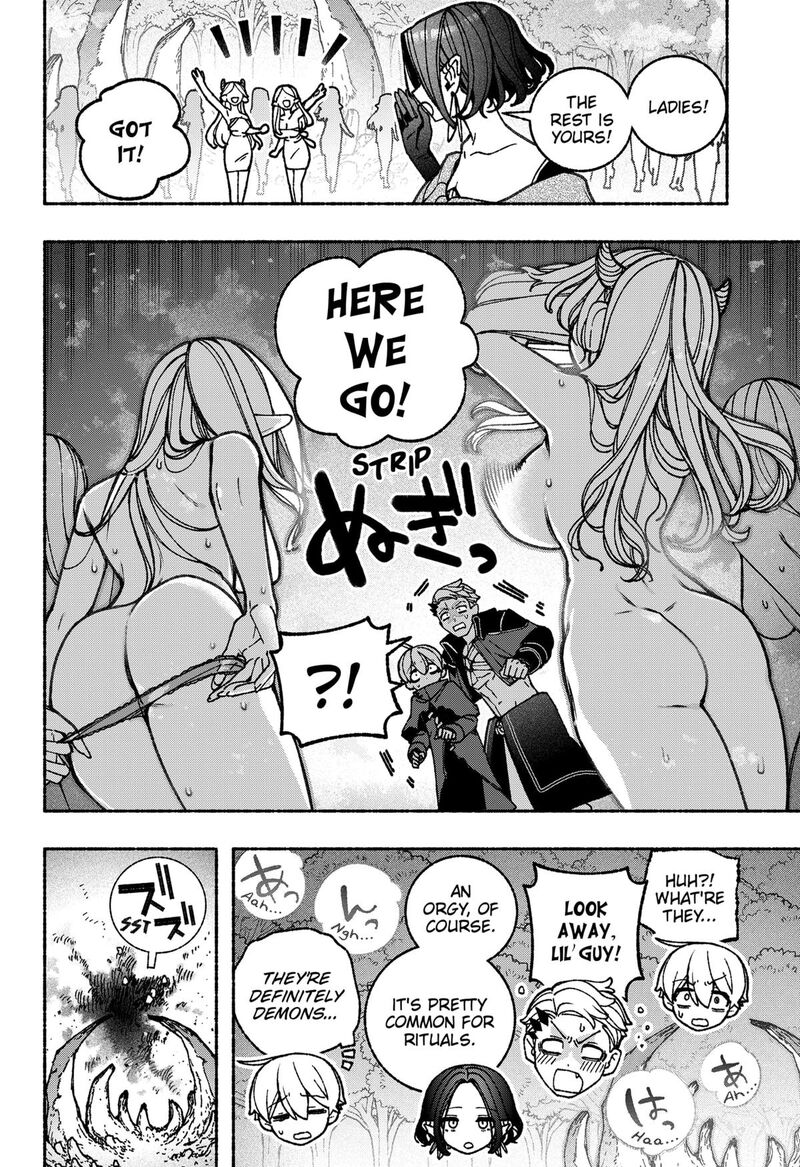 Read Make the Exorcist Fall in Love EN Manga Online