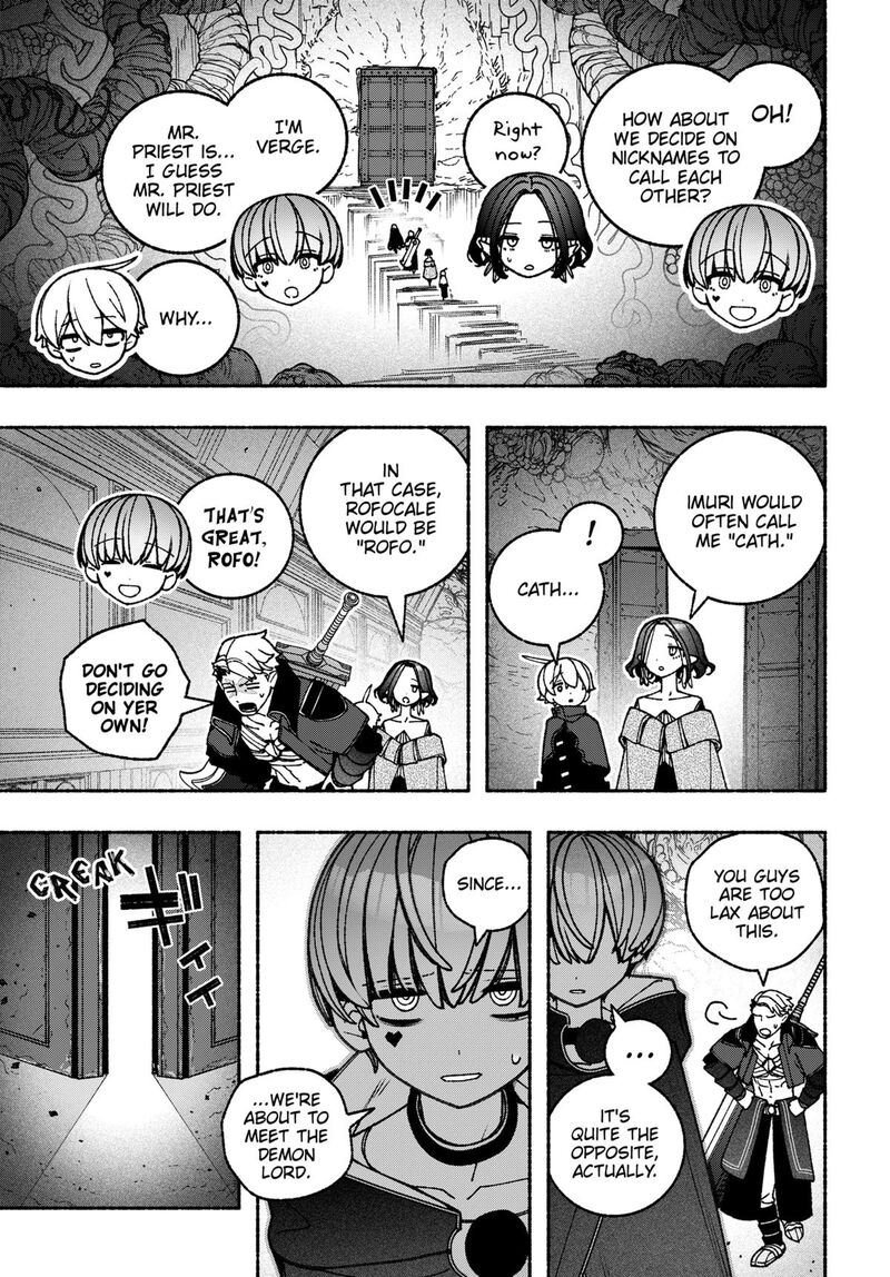 Read Make the Exorcist Fall in Love EN Manga Online