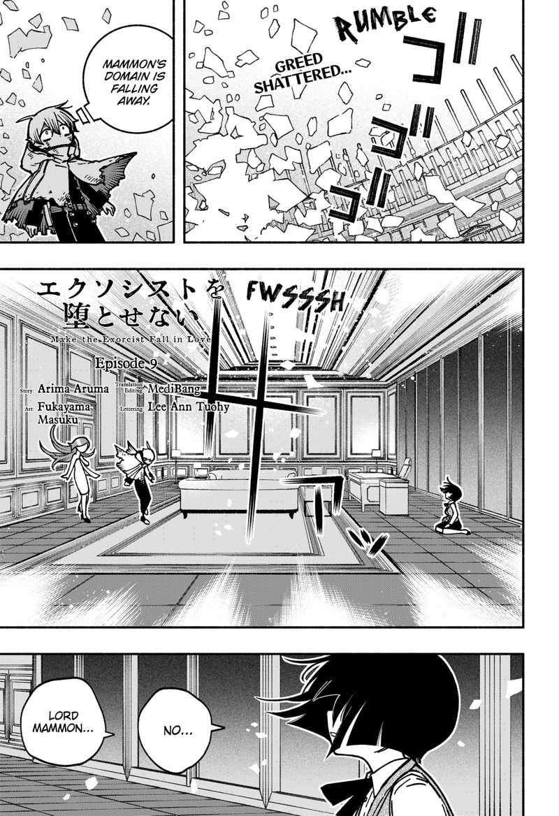 Read Make the Exorcist Fall in Love EN Manga Online