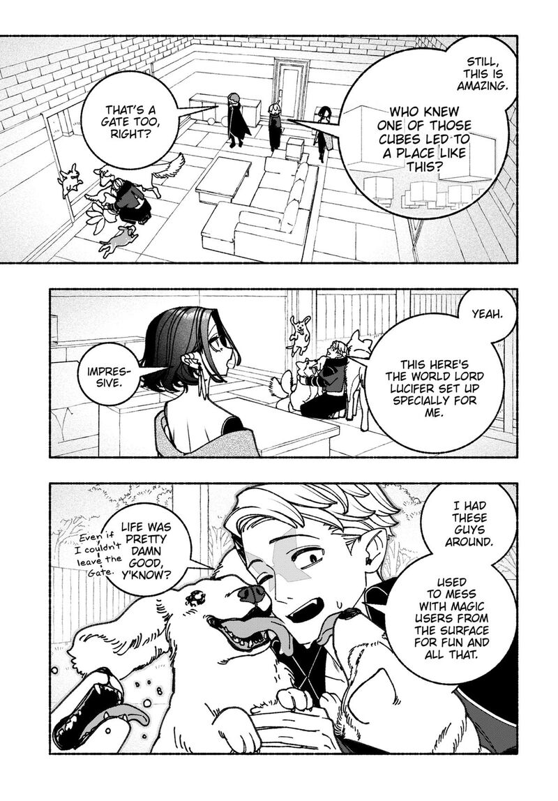 Read Make the Exorcist Fall in Love EN Manga Online