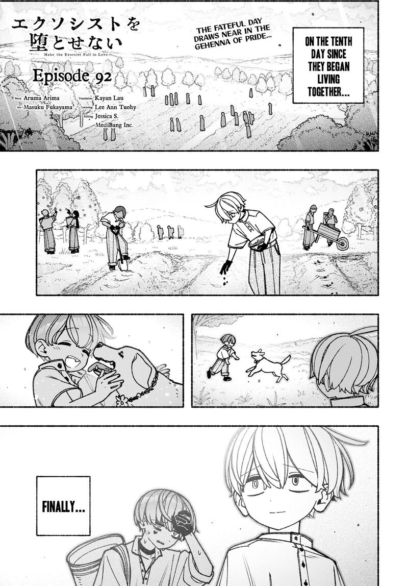 Read Make the Exorcist Fall in Love EN Manga Online
