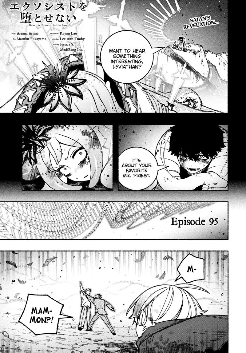 Read Make the Exorcist Fall in Love EN Manga Online