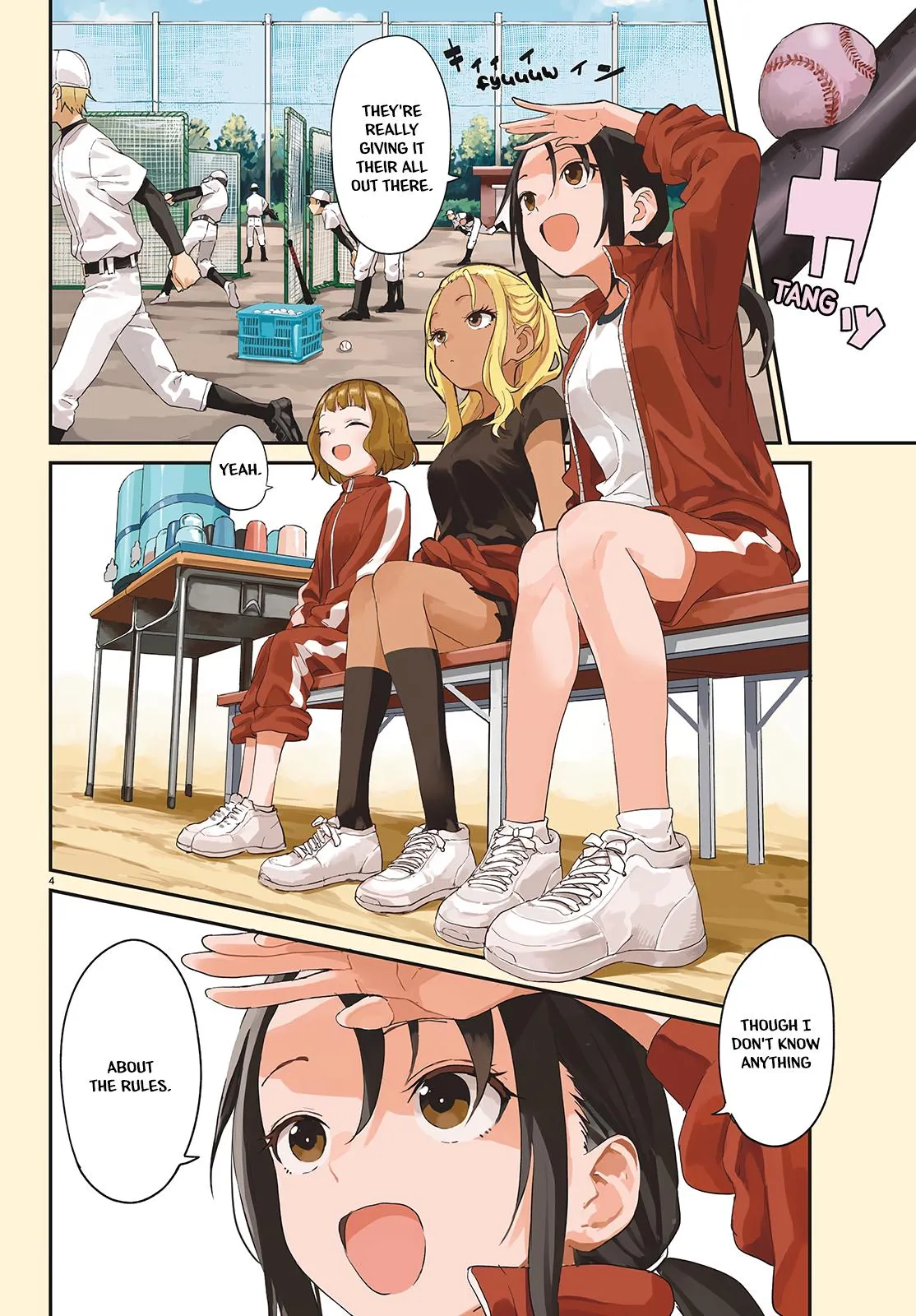 Read Mane Mane Nichi Nichi_ Baseball Manager Everyday EN Manga Online