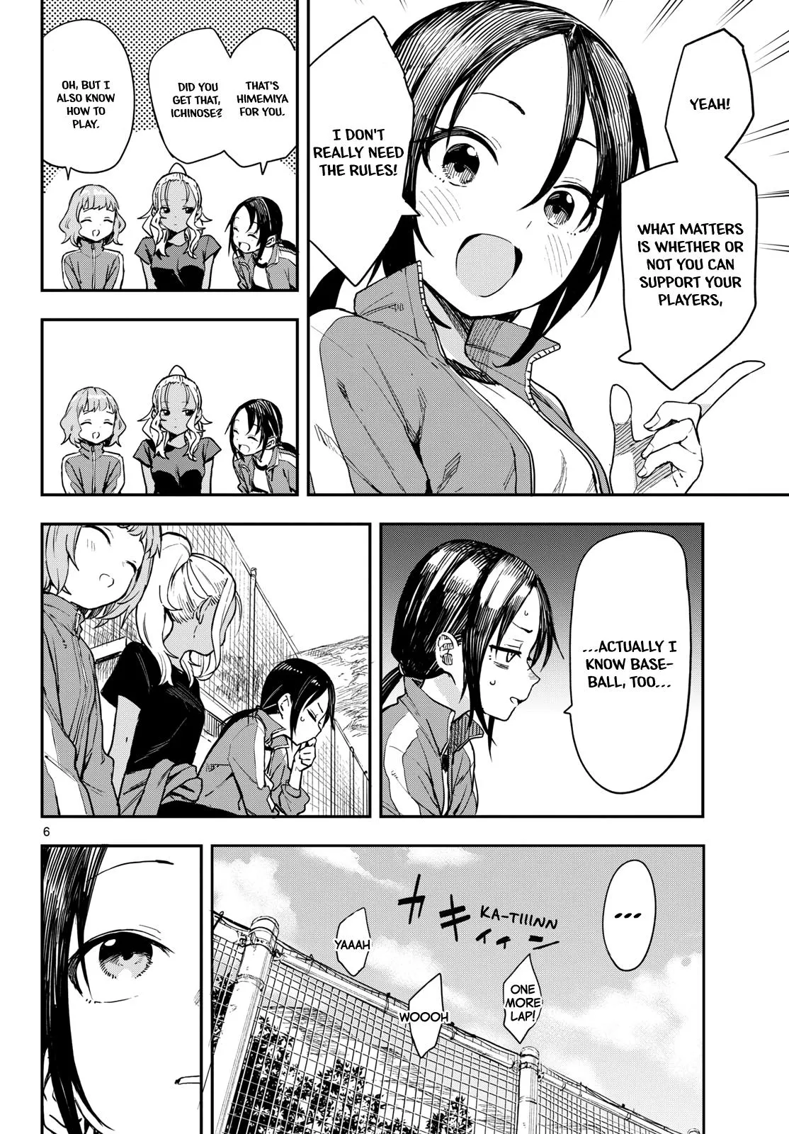 Read Mane Mane Nichi Nichi_ Baseball Manager Everyday EN Manga Online
