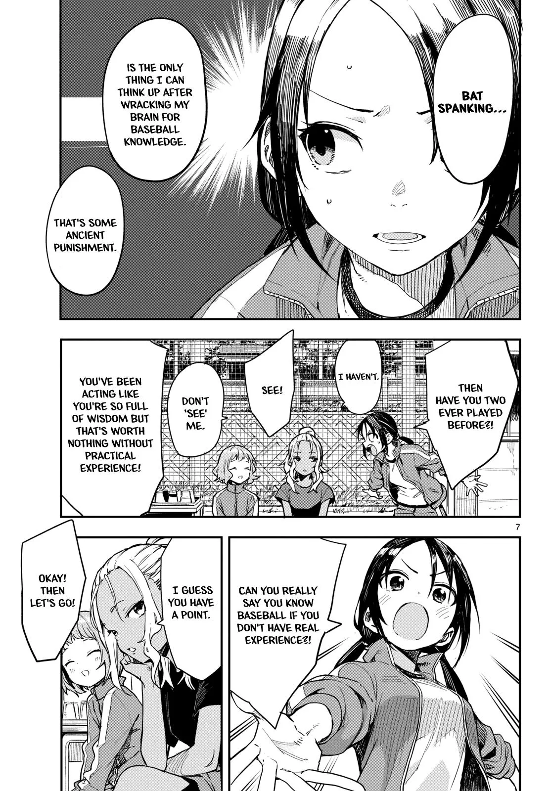Read Mane Mane Nichi Nichi_ Baseball Manager Everyday EN Manga Online