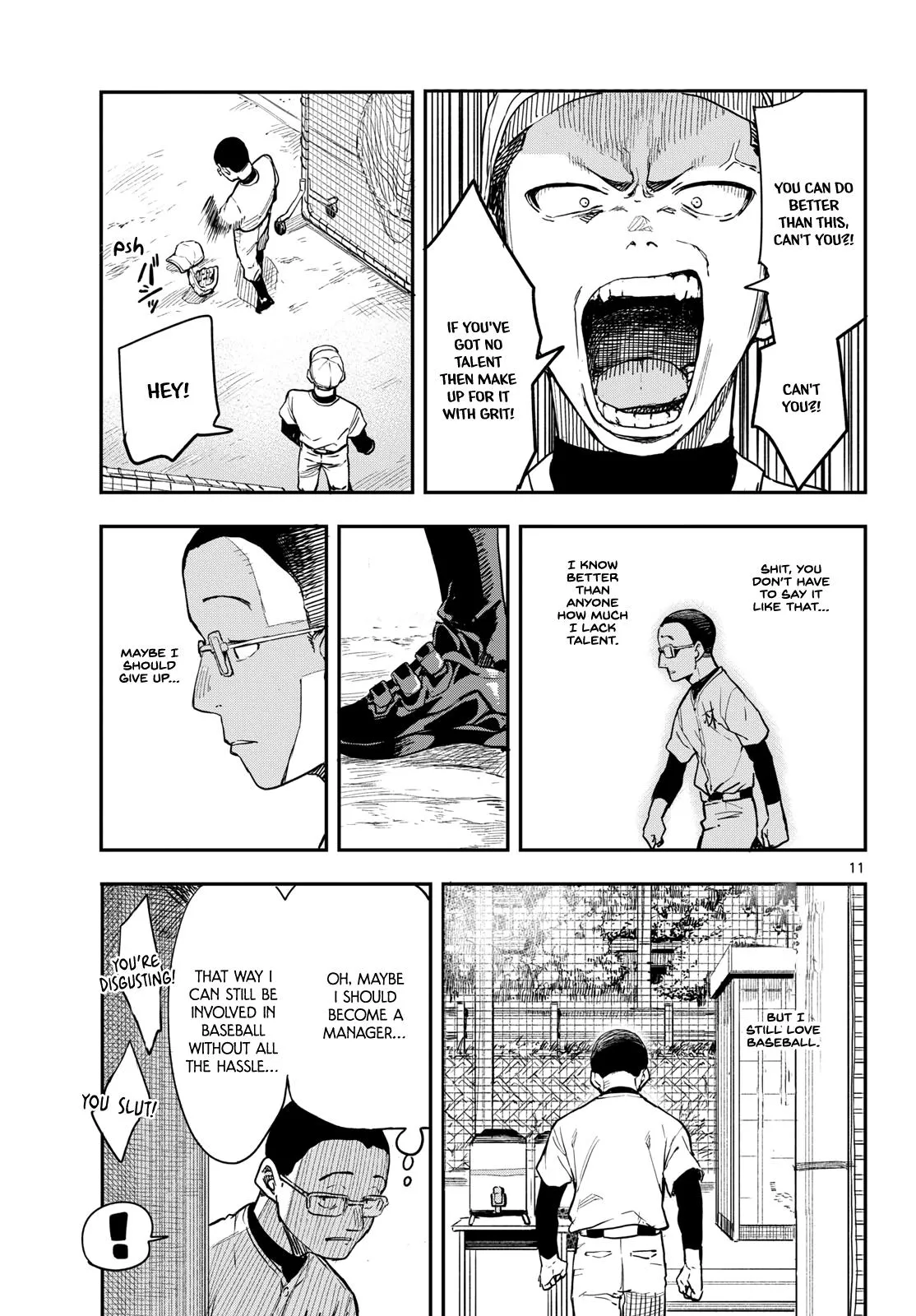 Read Mane Mane Nichi Nichi_ Baseball Manager Everyday EN Manga Online