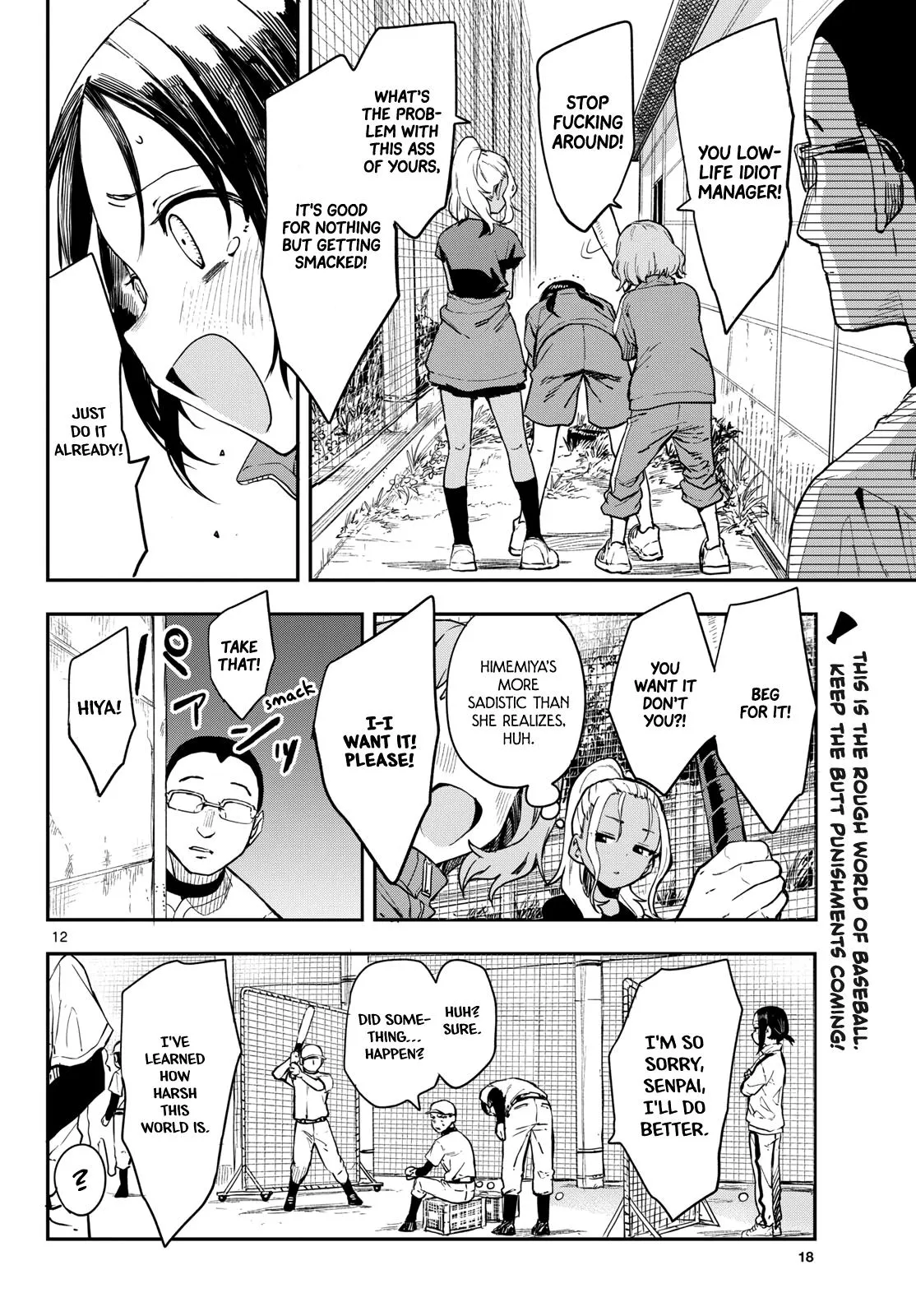 Read Mane Mane Nichi Nichi_ Baseball Manager Everyday EN Manga Online