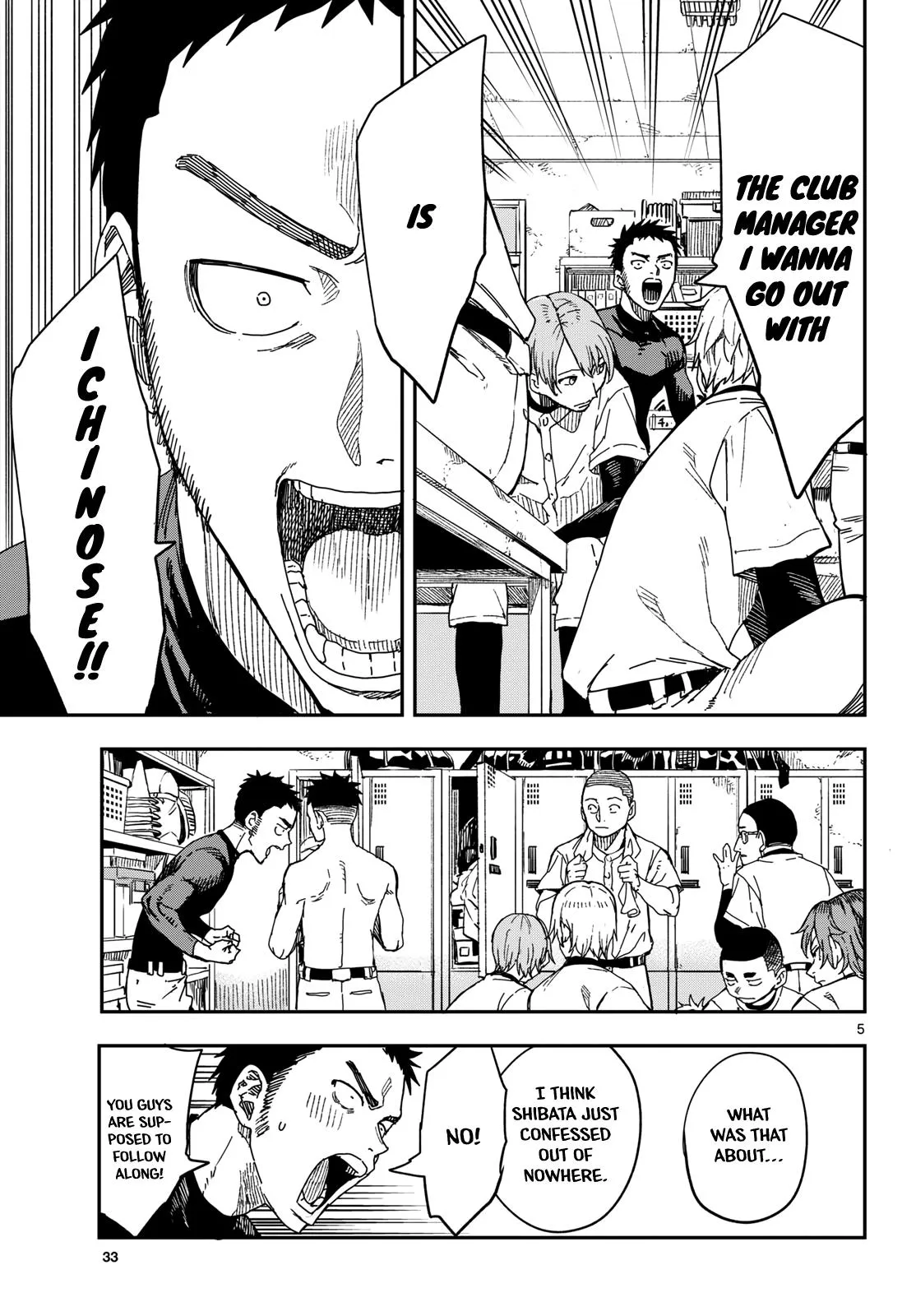 Read Mane Mane Nichi Nichi_ Baseball Manager Everyday EN Manga Online
