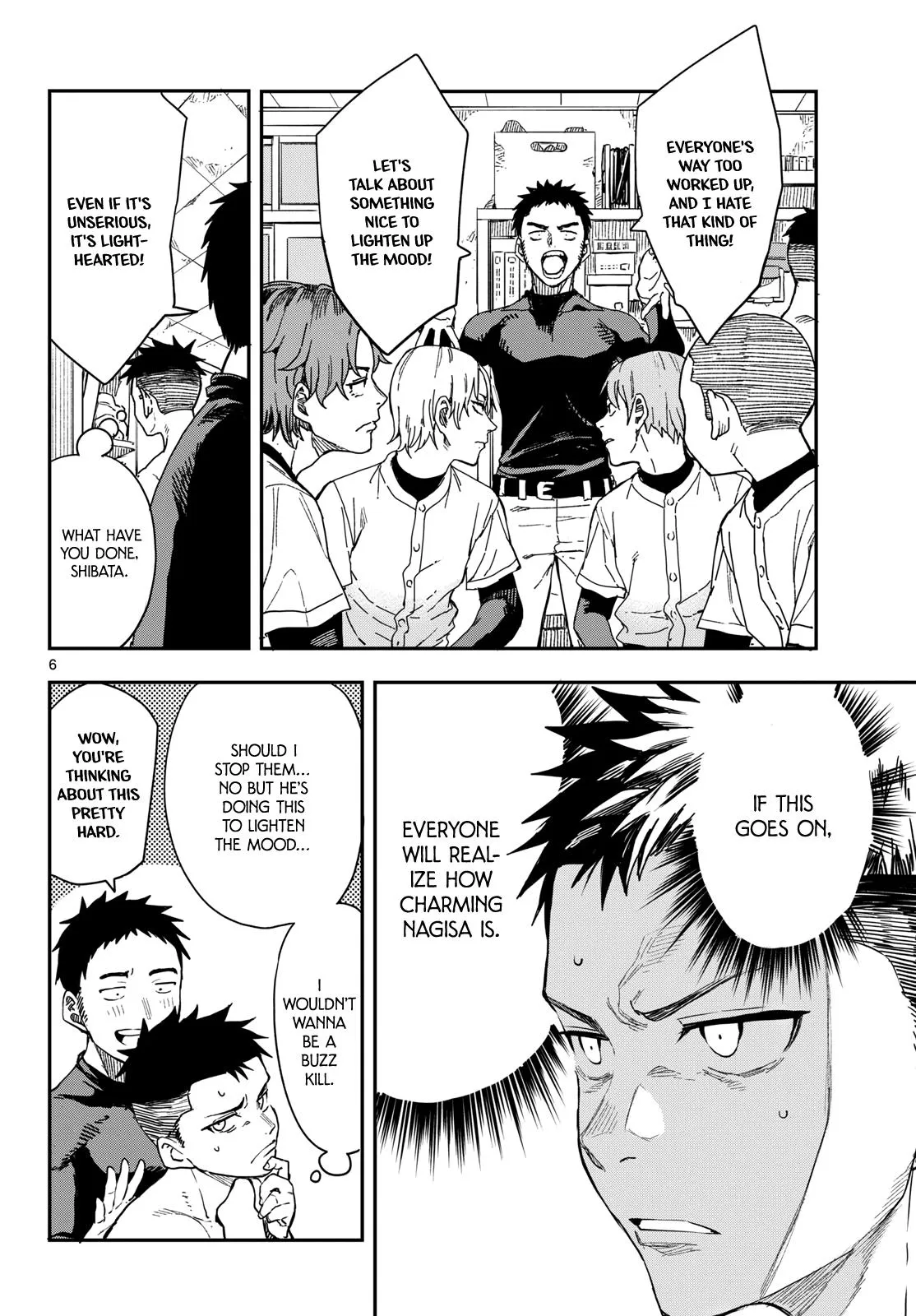 Read Mane Mane Nichi Nichi_ Baseball Manager Everyday EN Manga Online