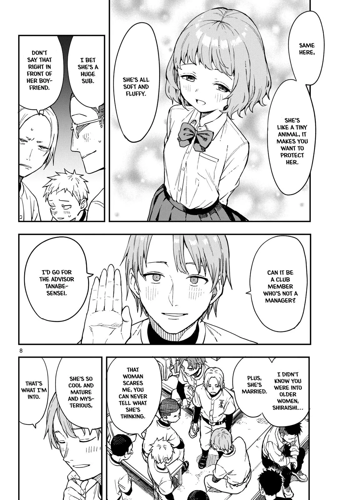 Read Mane Mane Nichi Nichi_ Baseball Manager Everyday EN Manga Online