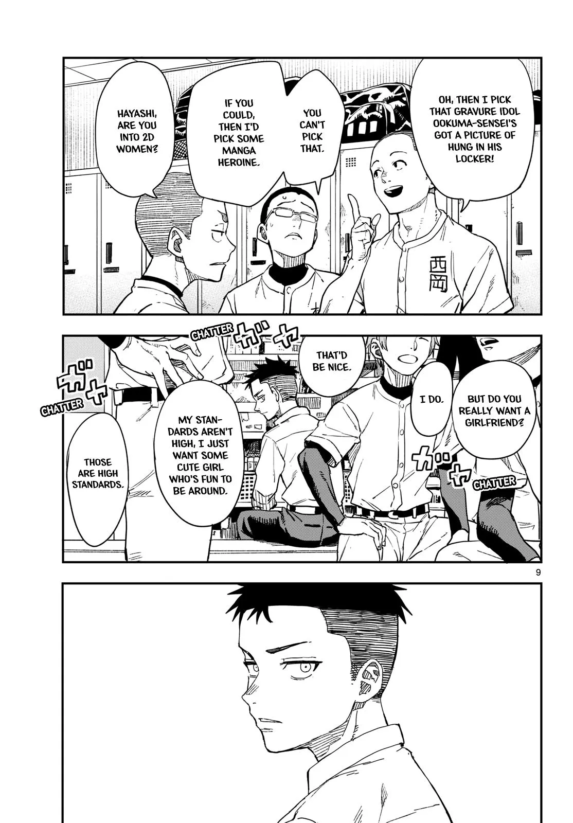 Read Mane Mane Nichi Nichi_ Baseball Manager Everyday EN Manga Online