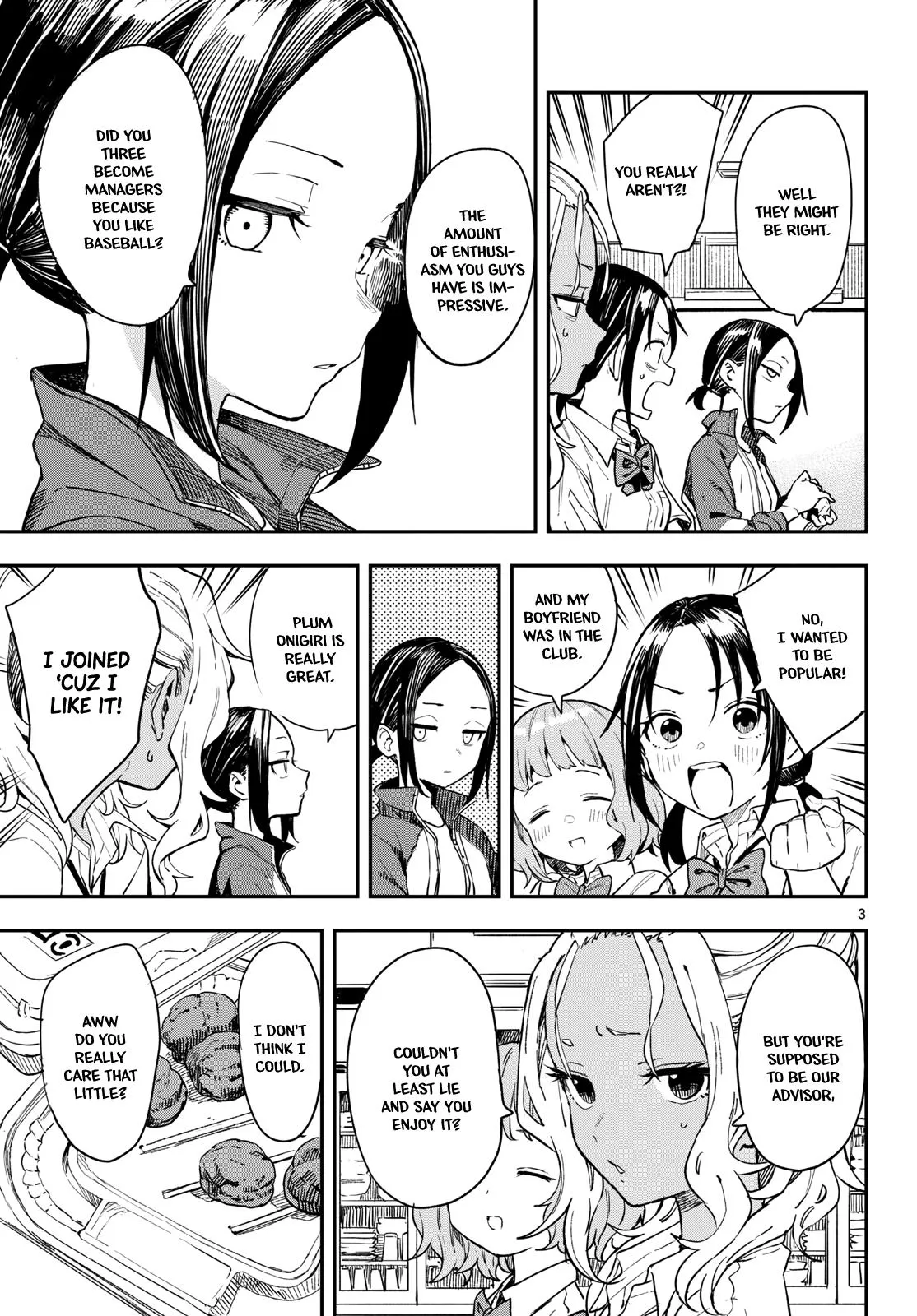 Read Mane Mane Nichi Nichi_ Baseball Manager Everyday EN Manga Online