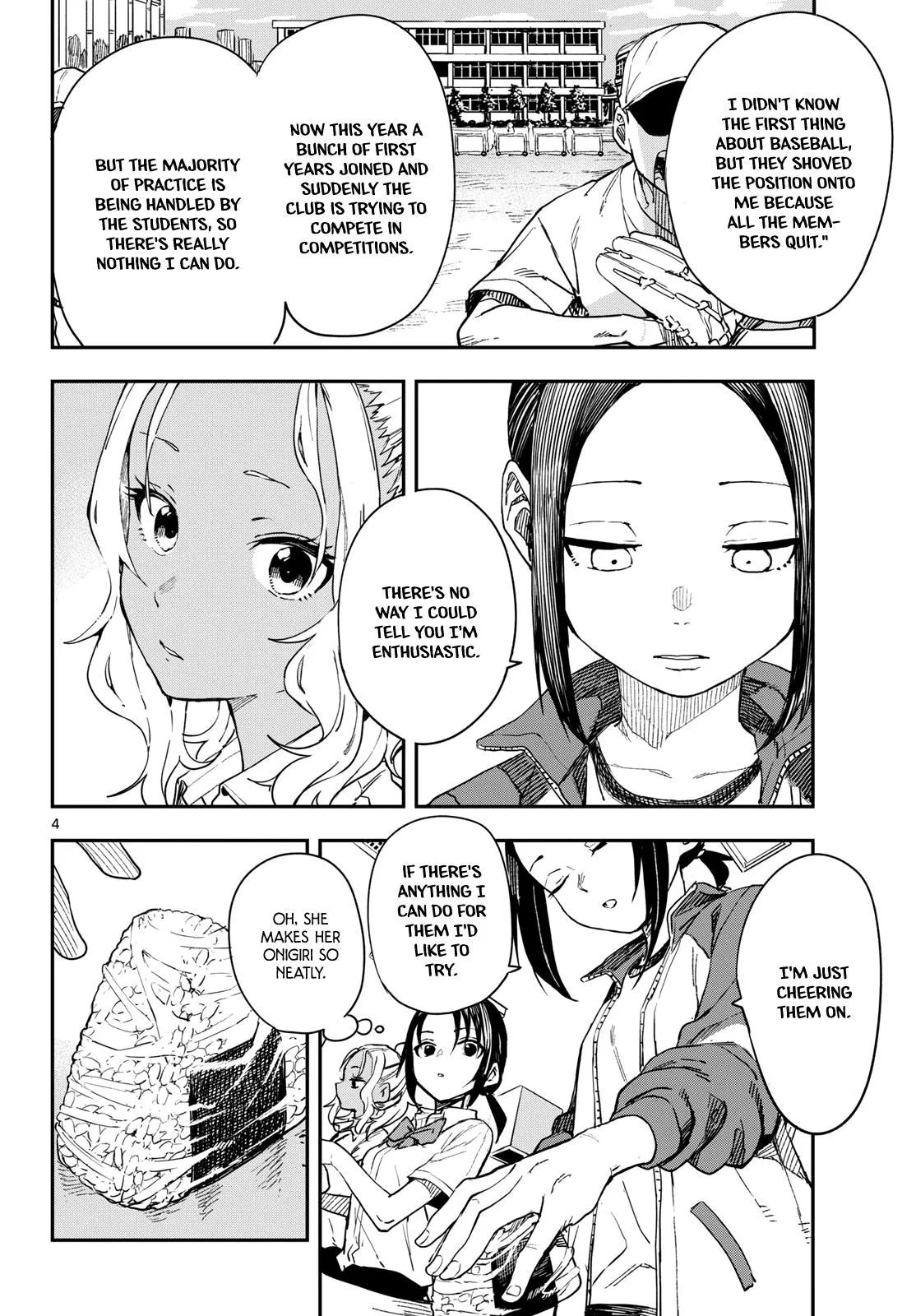 Read Mane Mane Nichi Nichi_ Baseball Manager Everyday EN Manga Online