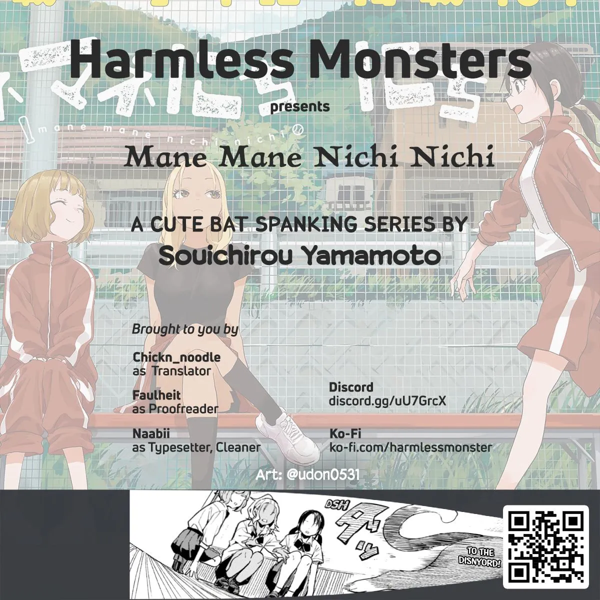Read Mane Mane Nichi Nichi_ Baseball Manager Everyday EN Manga Online
