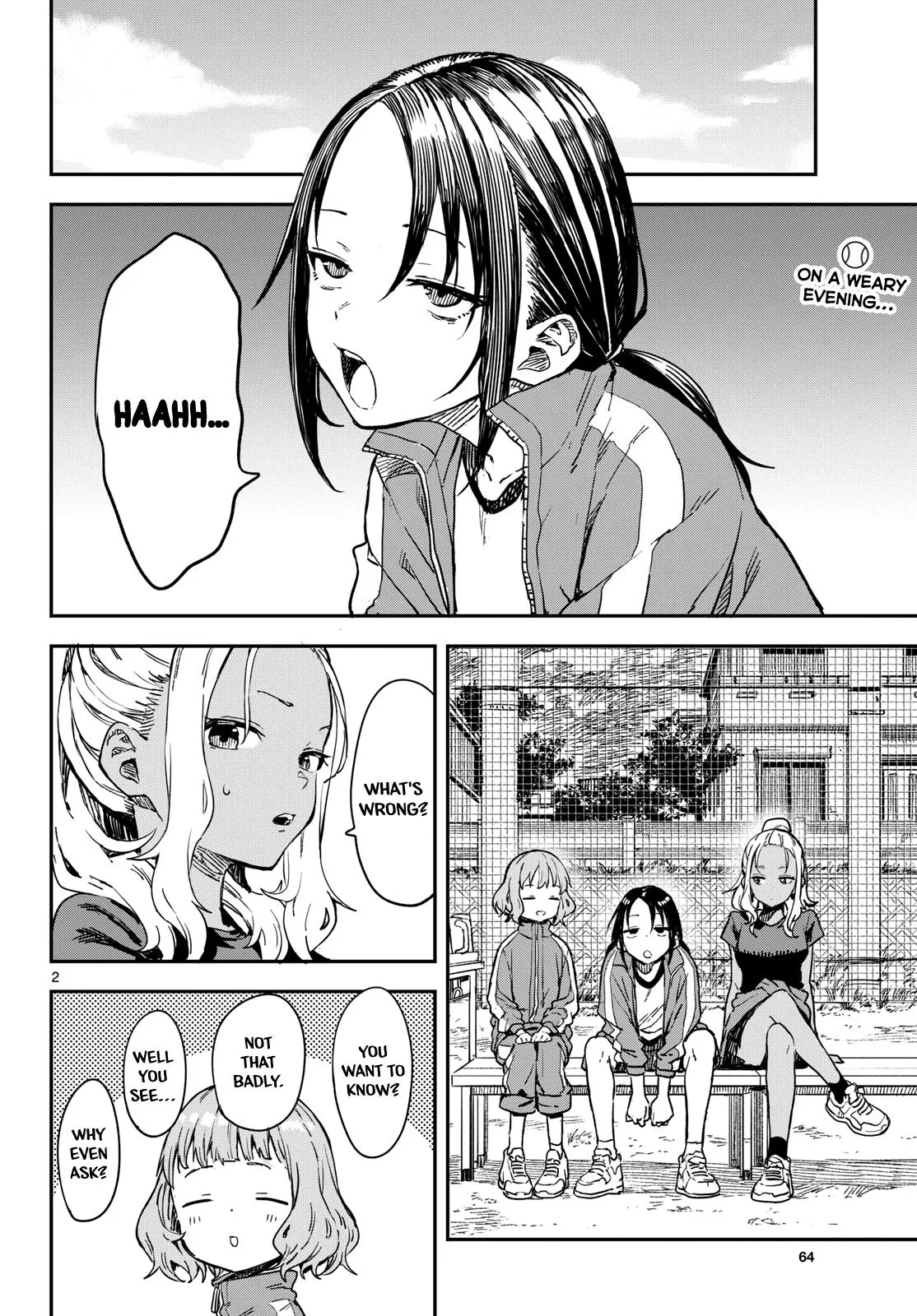 Read Mane Mane Nichi Nichi_ Baseball Manager Everyday EN Manga Online