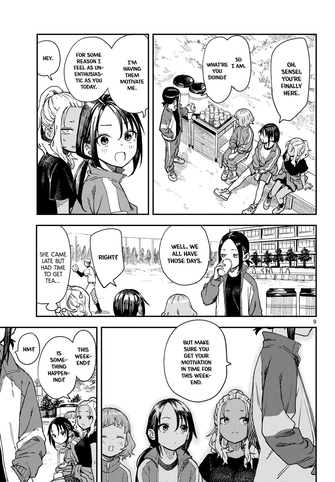 Read Mane Mane Nichi Nichi_ Baseball Manager Everyday EN Manga Online