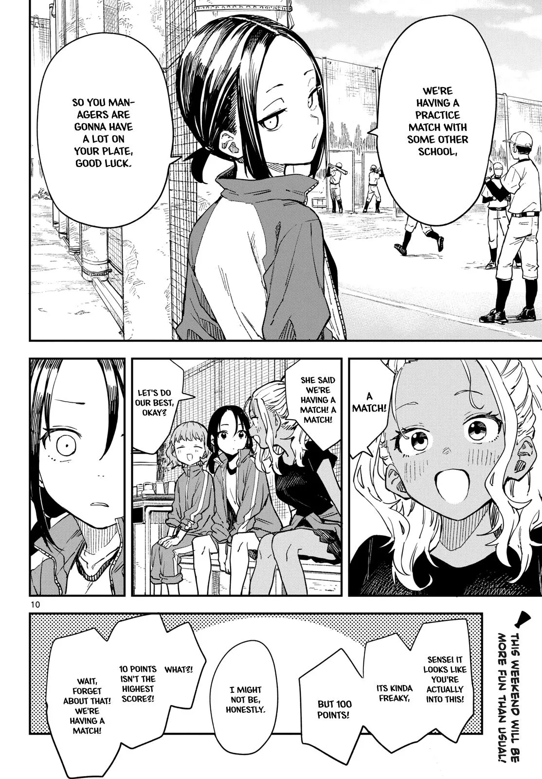 Read Mane Mane Nichi Nichi_ Baseball Manager Everyday EN Manga Online