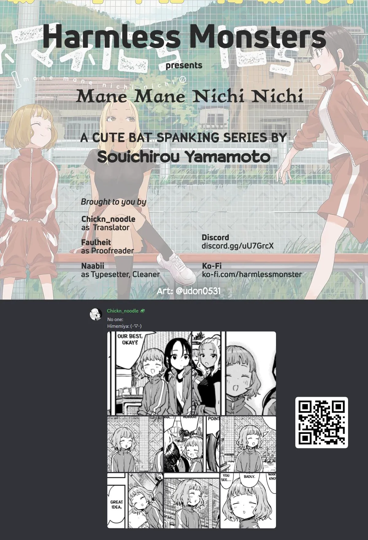 Read Mane Mane Nichi Nichi_ Baseball Manager Everyday EN Manga Online