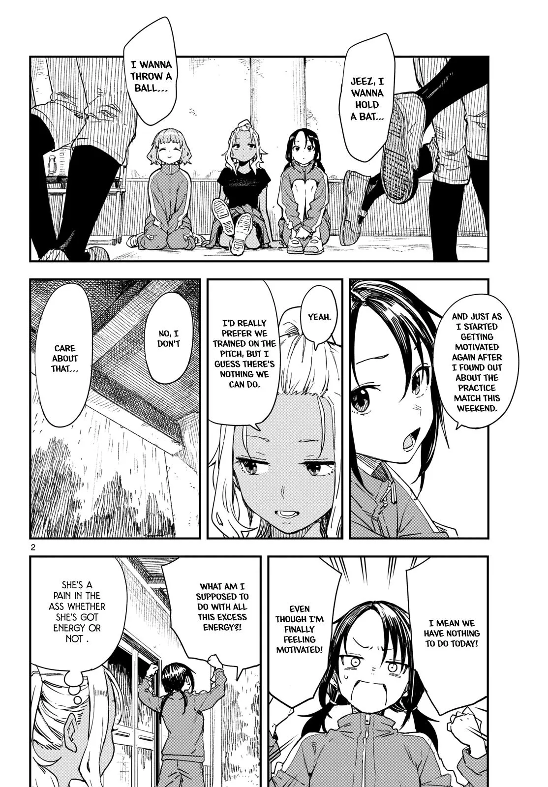 Read Mane Mane Nichi Nichi_ Baseball Manager Everyday EN Manga Online