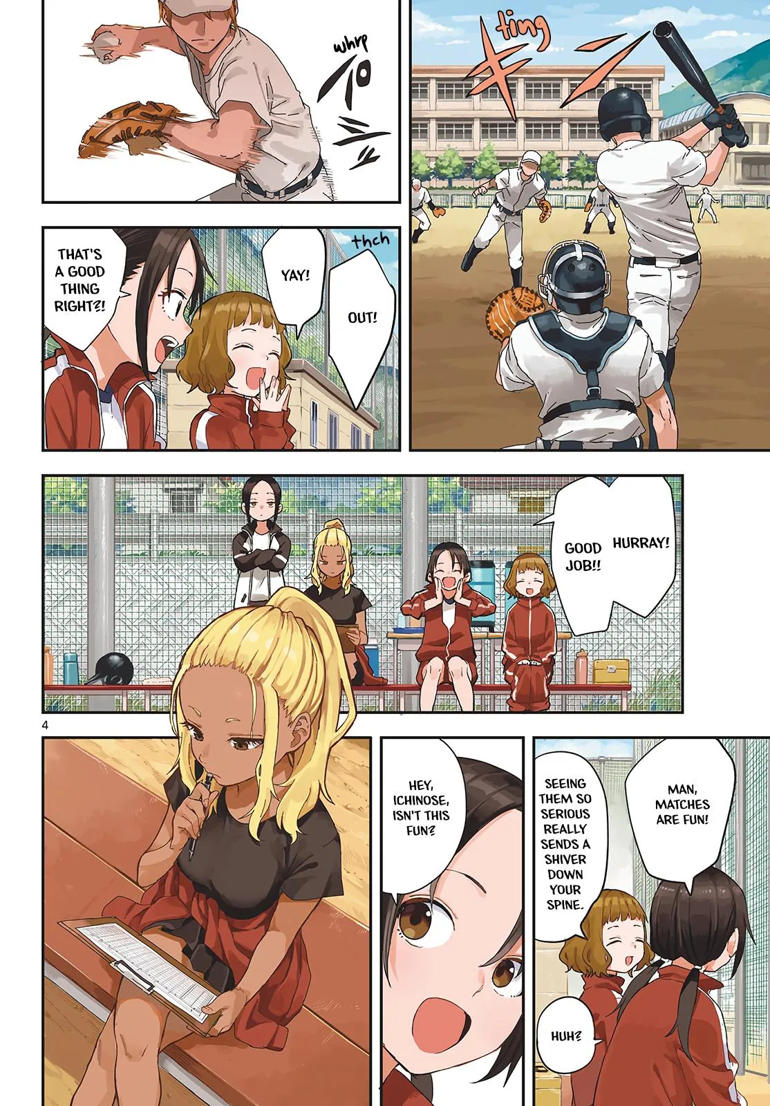 Read Mane Mane Nichi Nichi_ Baseball Manager Everyday EN Manga Online