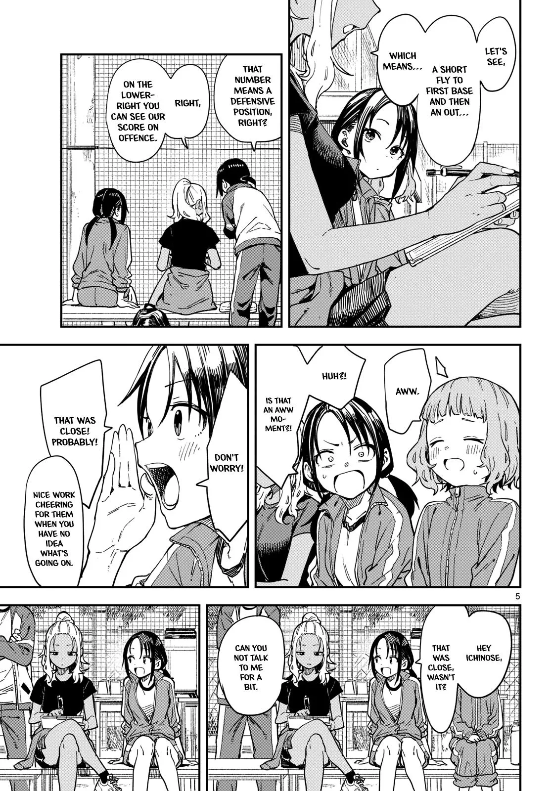 Read Mane Mane Nichi Nichi_ Baseball Manager Everyday EN Manga Online