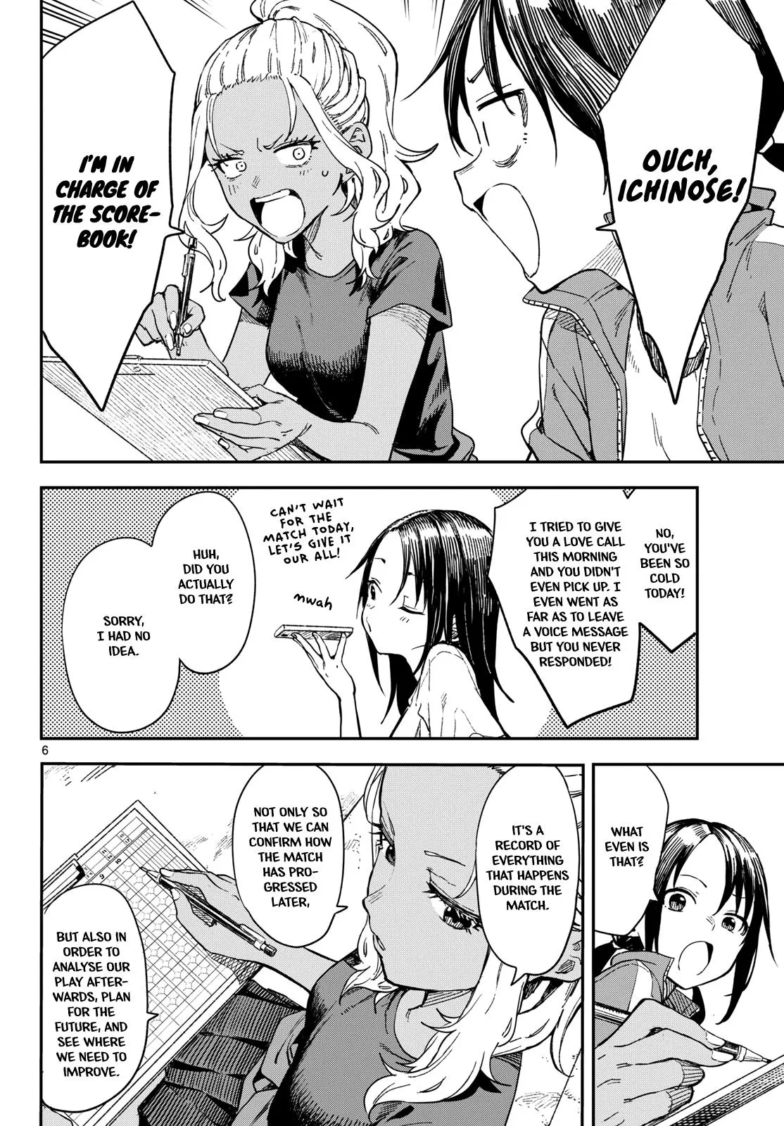 Read Mane Mane Nichi Nichi_ Baseball Manager Everyday EN Manga Online