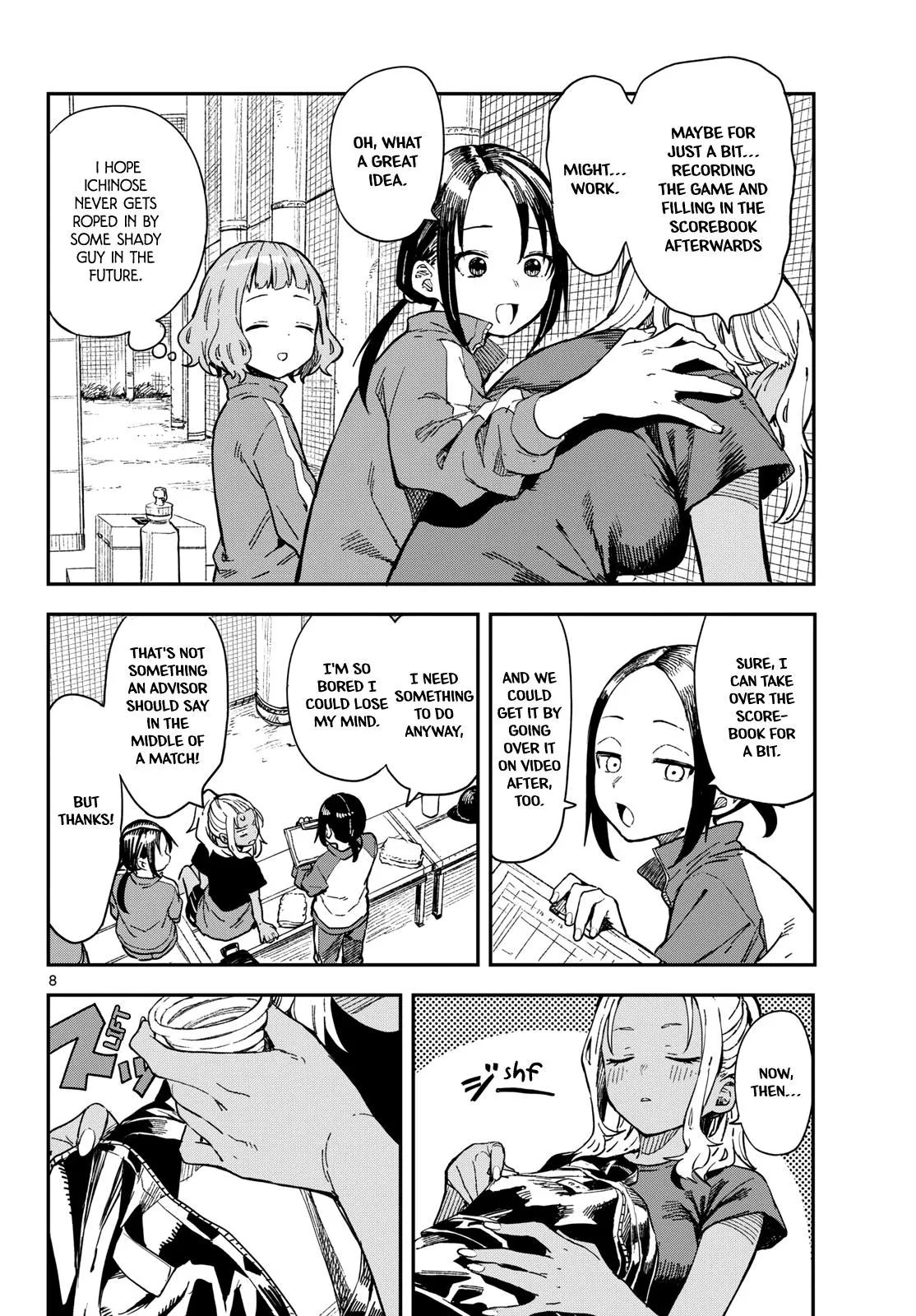Read Mane Mane Nichi Nichi_ Baseball Manager Everyday EN Manga Online