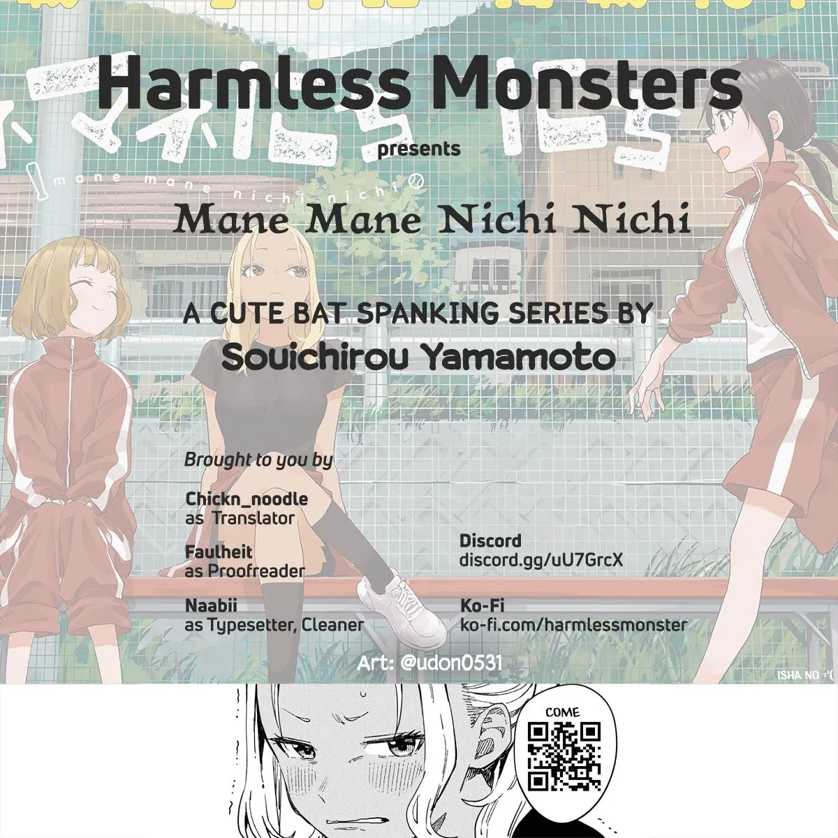 Read Mane Mane Nichi Nichi_ Baseball Manager Everyday EN Manga Online