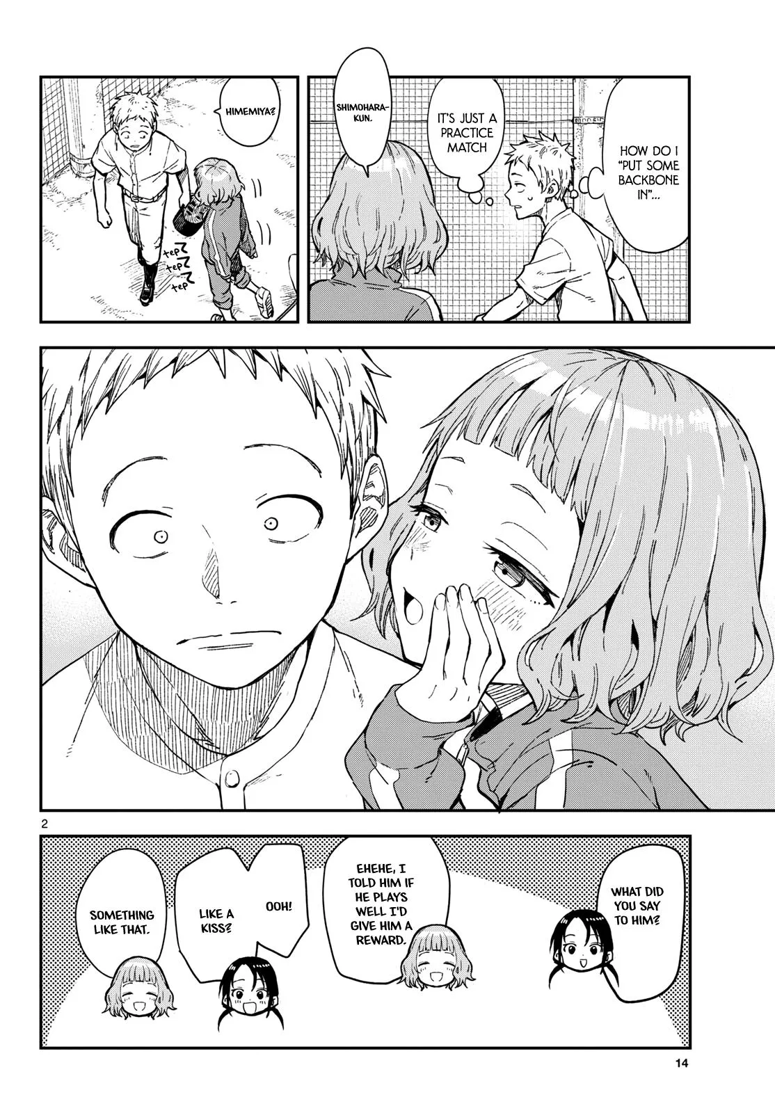 Read Mane Mane Nichi Nichi_ Baseball Manager Everyday EN Manga Online