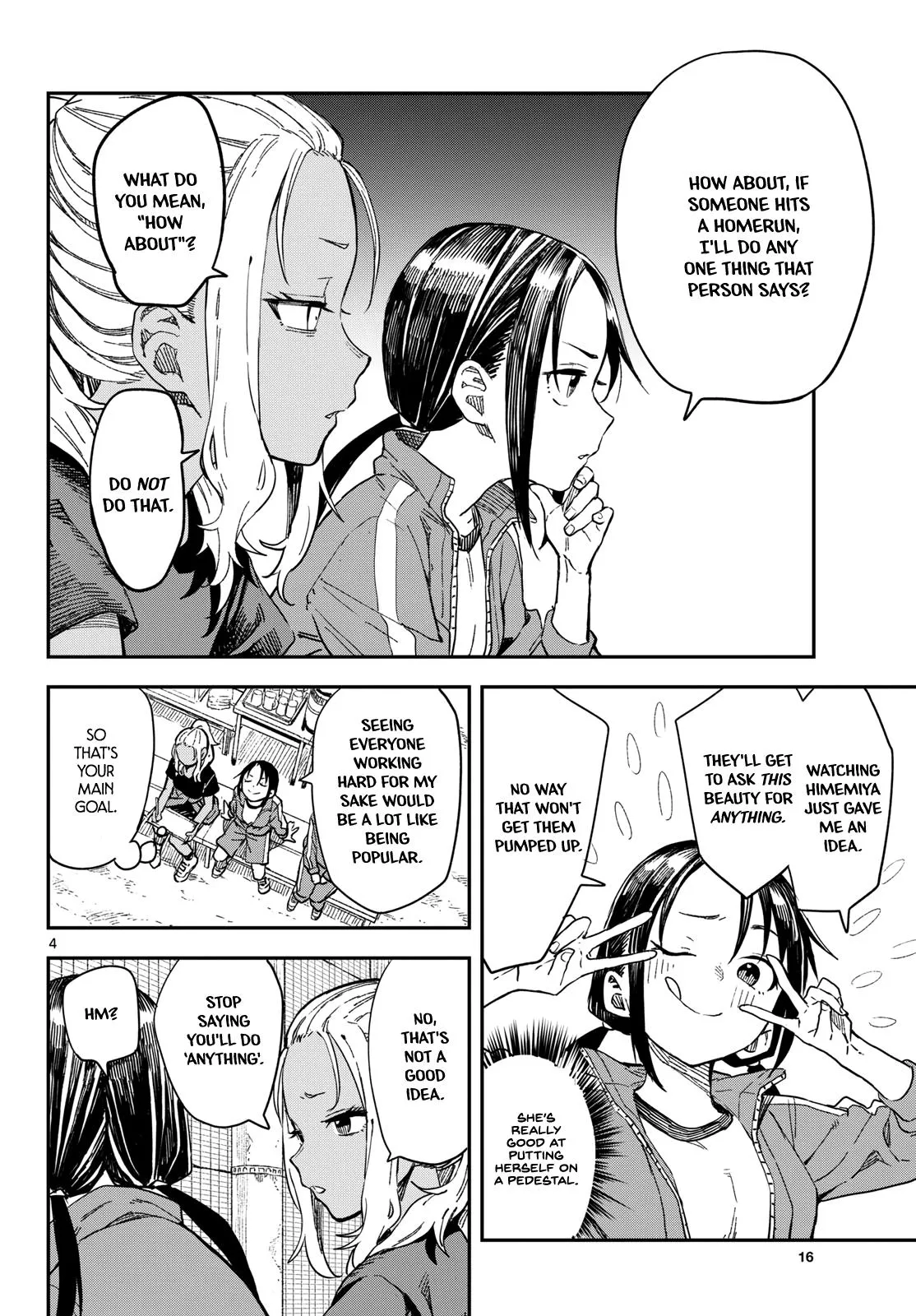 Read Mane Mane Nichi Nichi_ Baseball Manager Everyday EN Manga Online