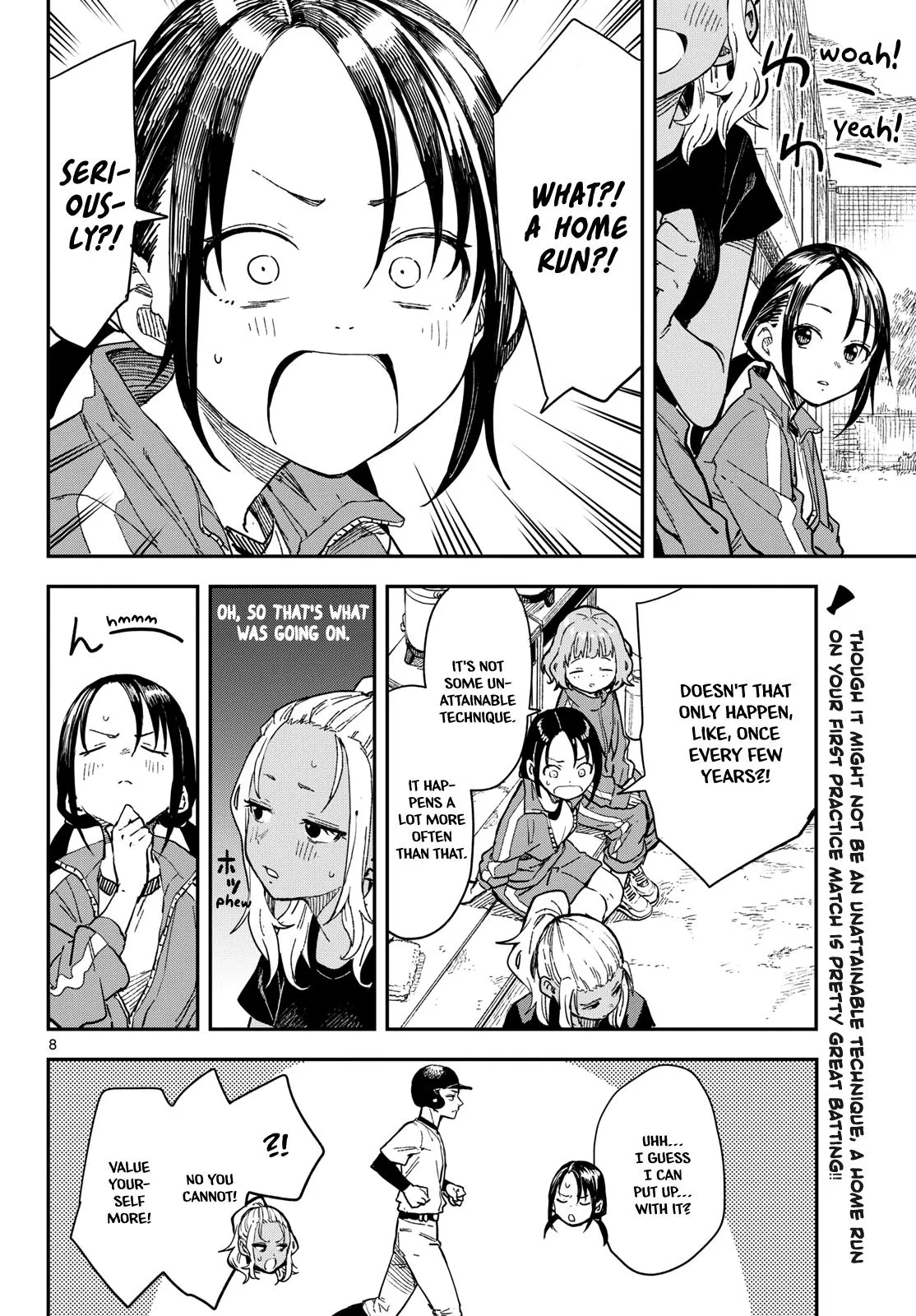Read Mane Mane Nichi Nichi_ Baseball Manager Everyday EN Manga Online