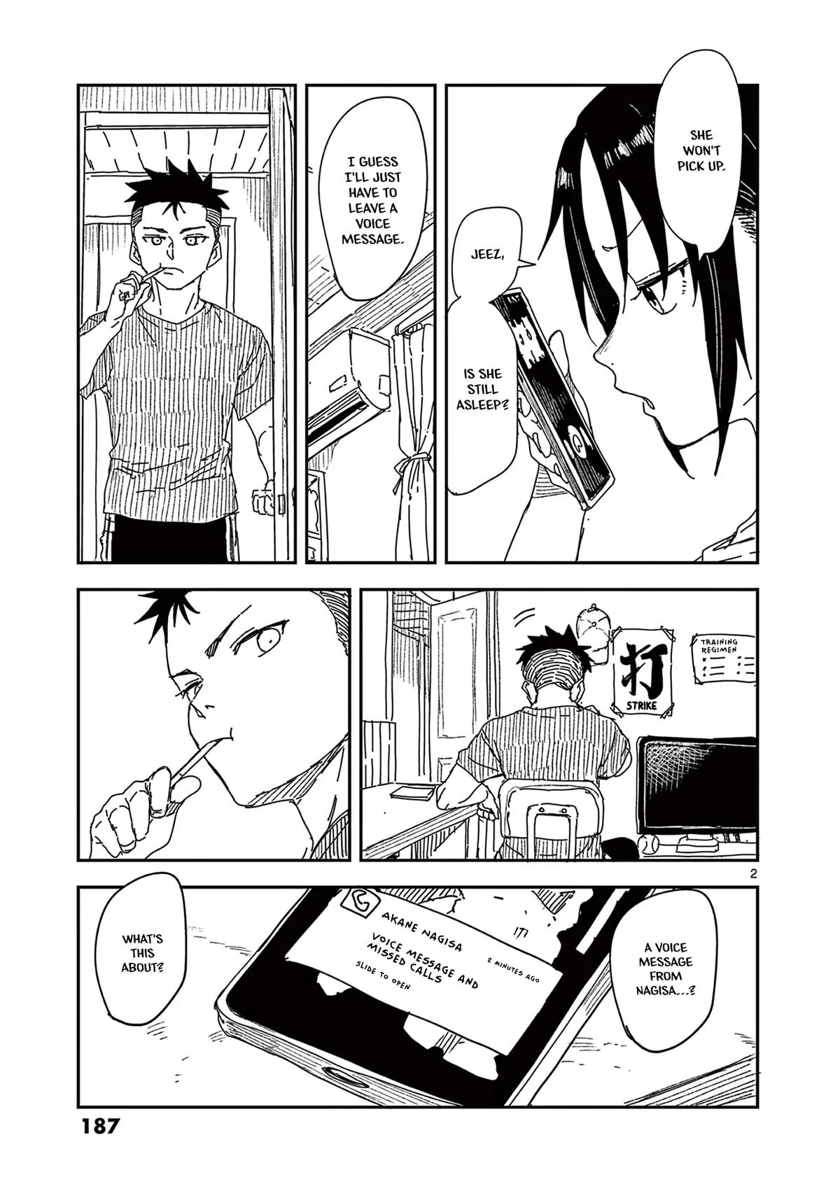 Read Mane Mane Nichi Nichi_ Baseball Manager Everyday EN Manga Online