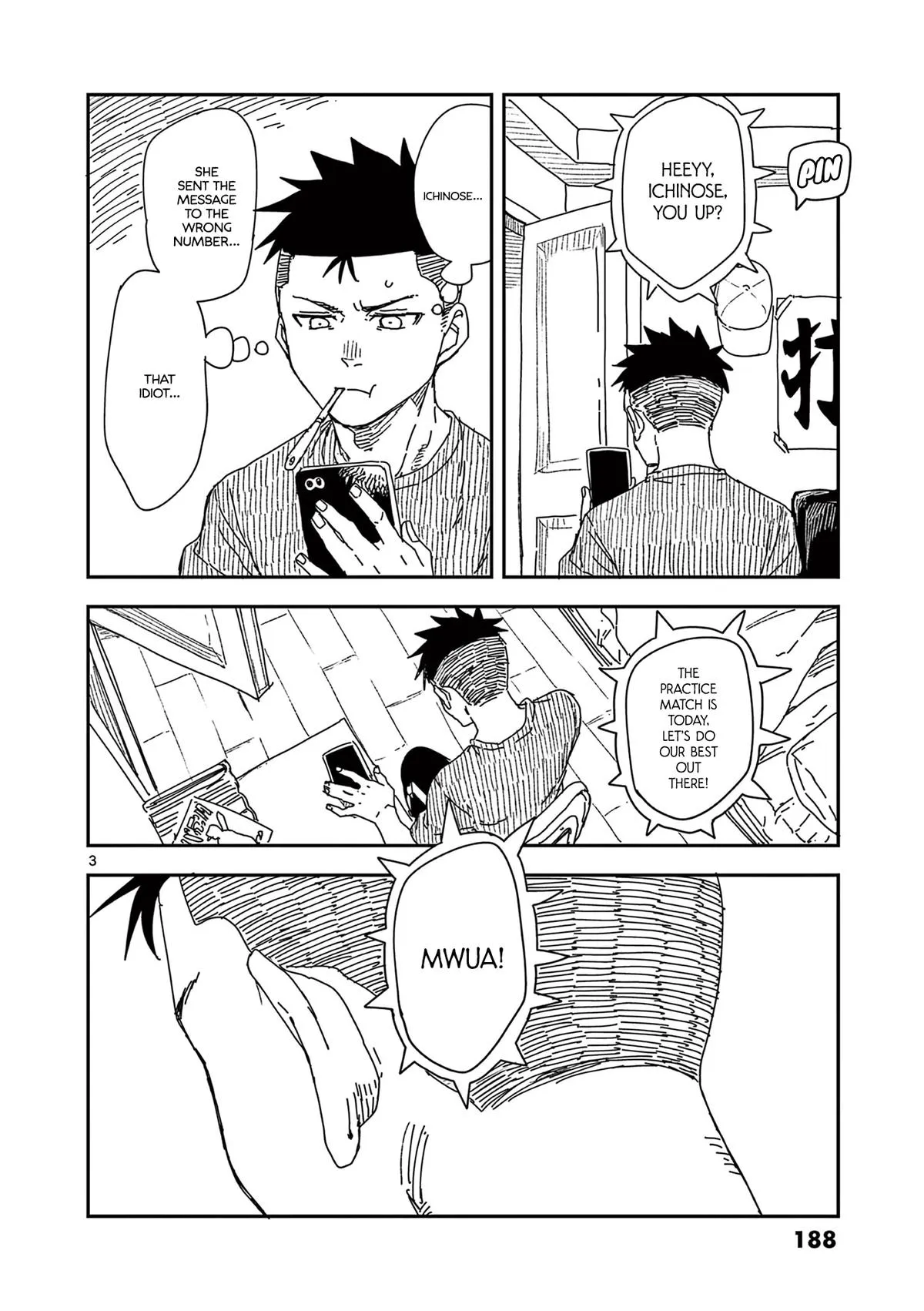 Read Mane Mane Nichi Nichi_ Baseball Manager Everyday EN Manga Online