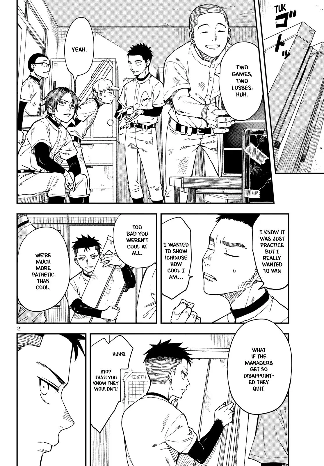 Read Mane Mane Nichi Nichi_ Baseball Manager Everyday EN Manga Online