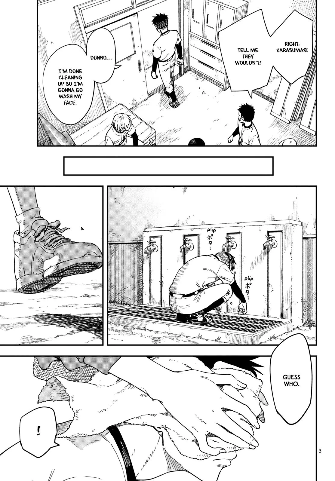 Read Mane Mane Nichi Nichi_ Baseball Manager Everyday EN Manga Online