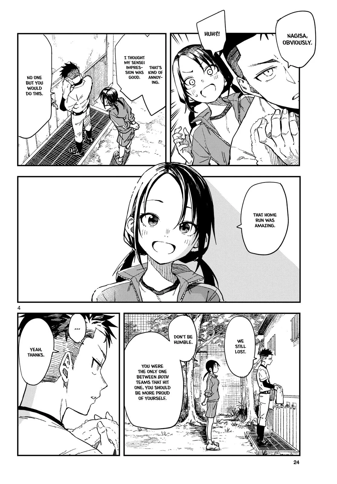 Read Mane Mane Nichi Nichi_ Baseball Manager Everyday EN Manga Online