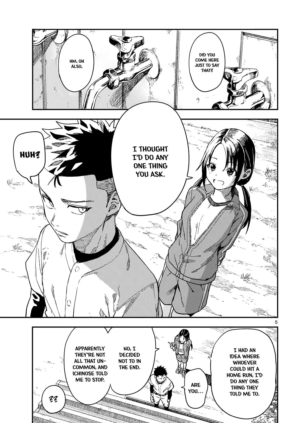 Read Mane Mane Nichi Nichi_ Baseball Manager Everyday EN Manga Online