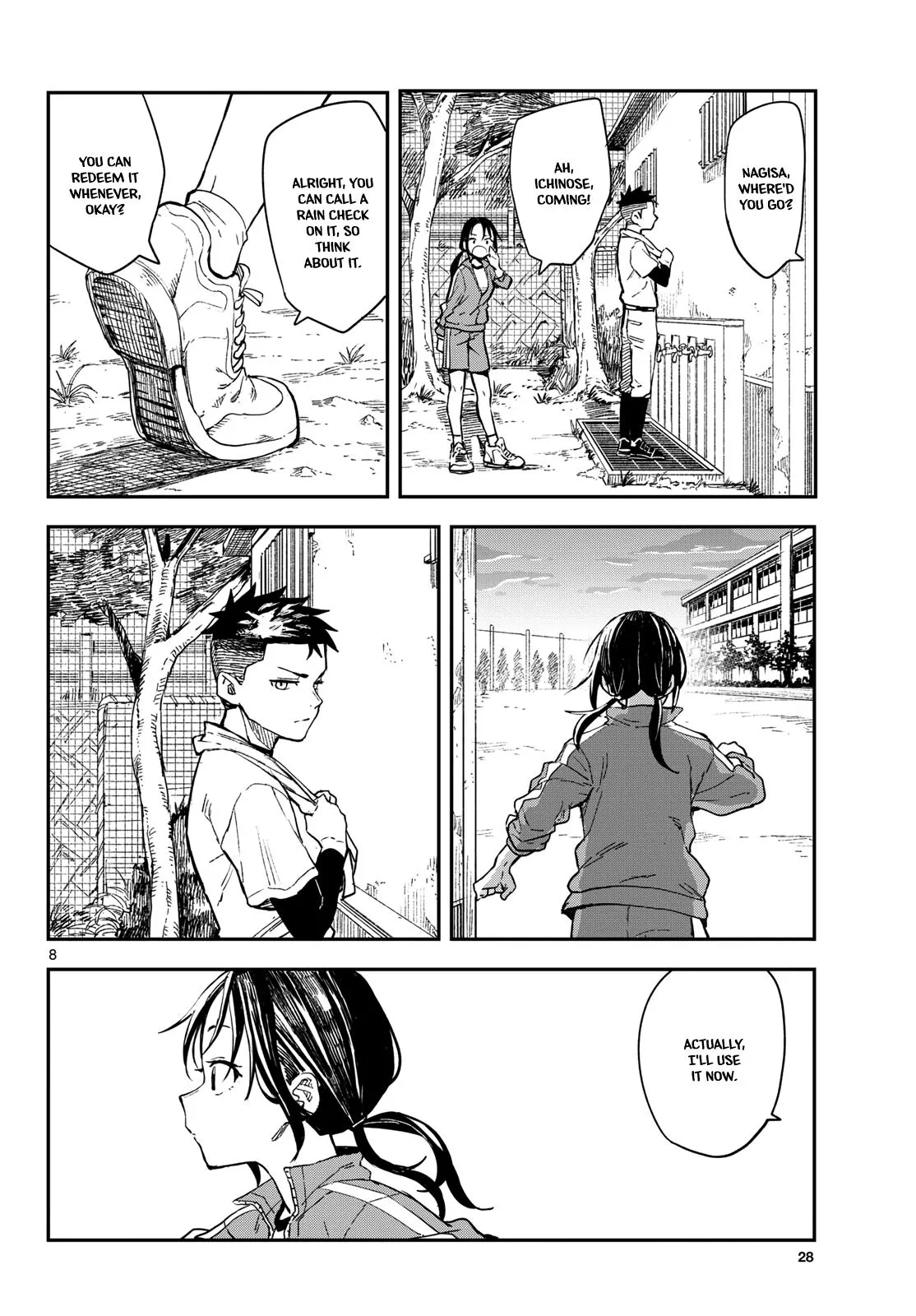 Read Mane Mane Nichi Nichi_ Baseball Manager Everyday EN Manga Online