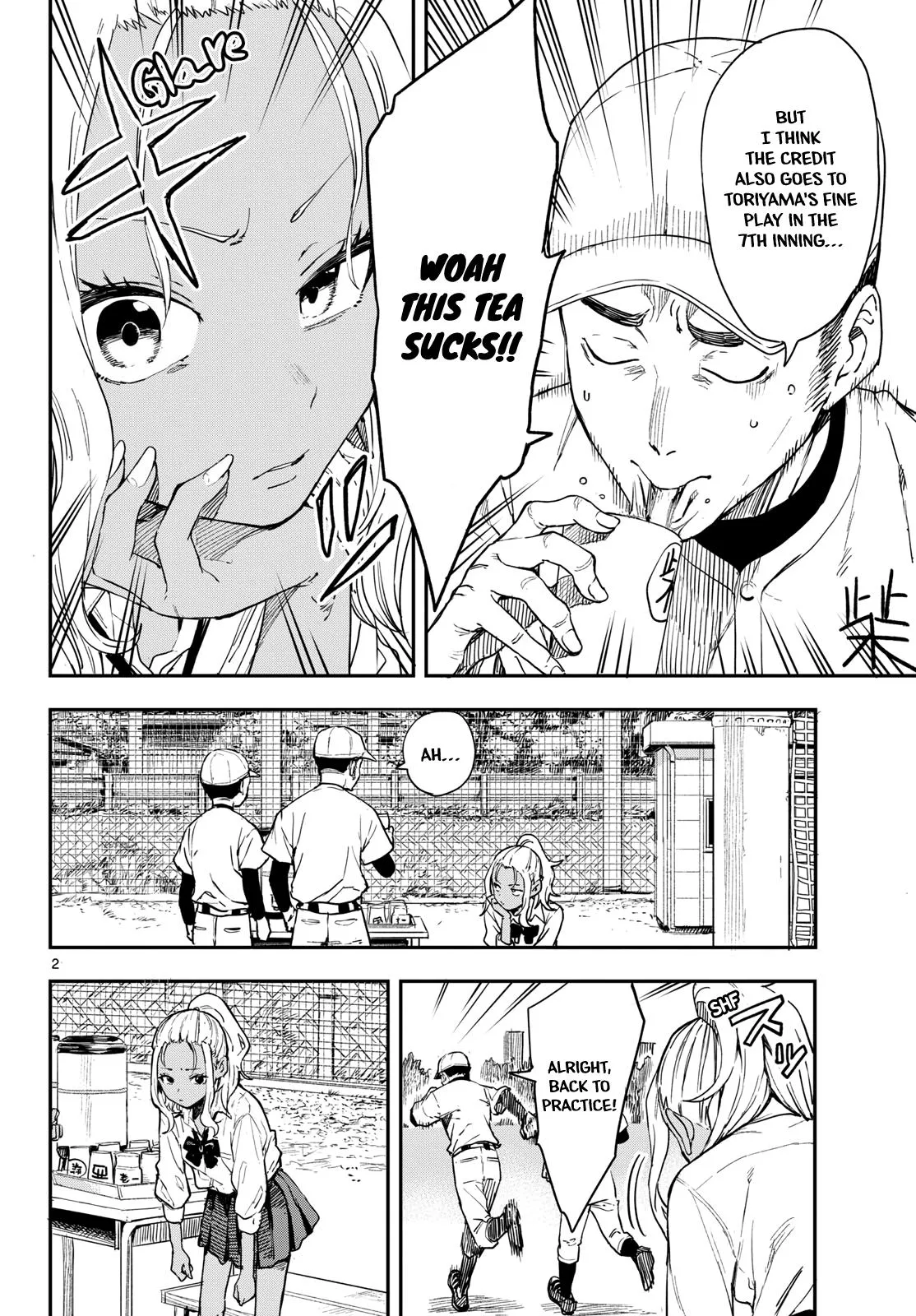 Read Mane Mane Nichi Nichi_ Baseball Manager Everyday EN Manga Online