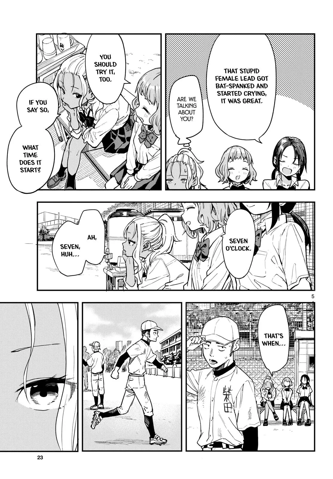 Read Mane Mane Nichi Nichi_ Baseball Manager Everyday EN Manga Online